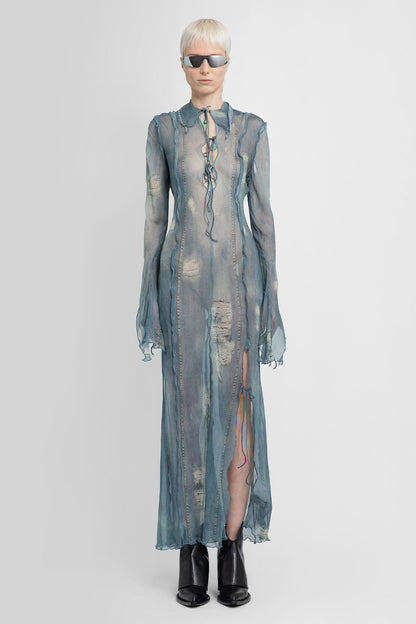 Antonioli ACNE STUDIOS WOMAN BLUE DRESSES Shopping Online