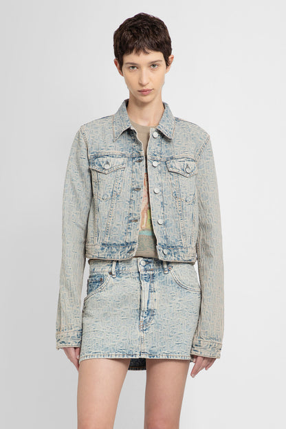 Antonioli ACNE STUDIOS WOMAN BLUE JACKETS Affare Del Giorno