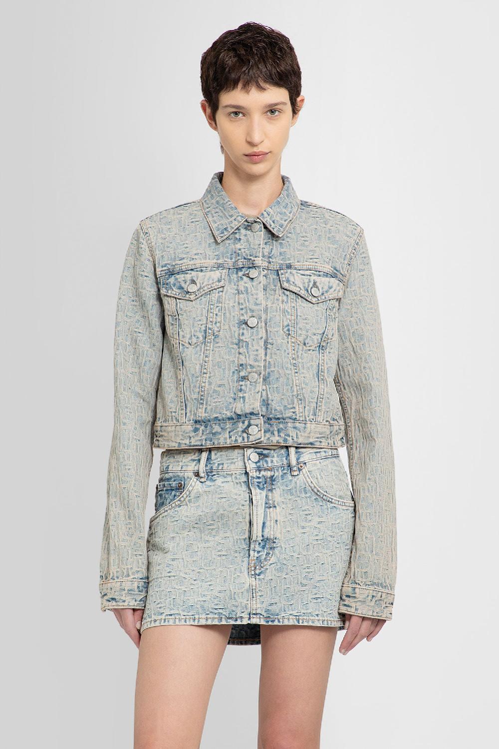 Antonioli ACNE STUDIOS WOMAN BLUE JACKETS Affare Del Giorno