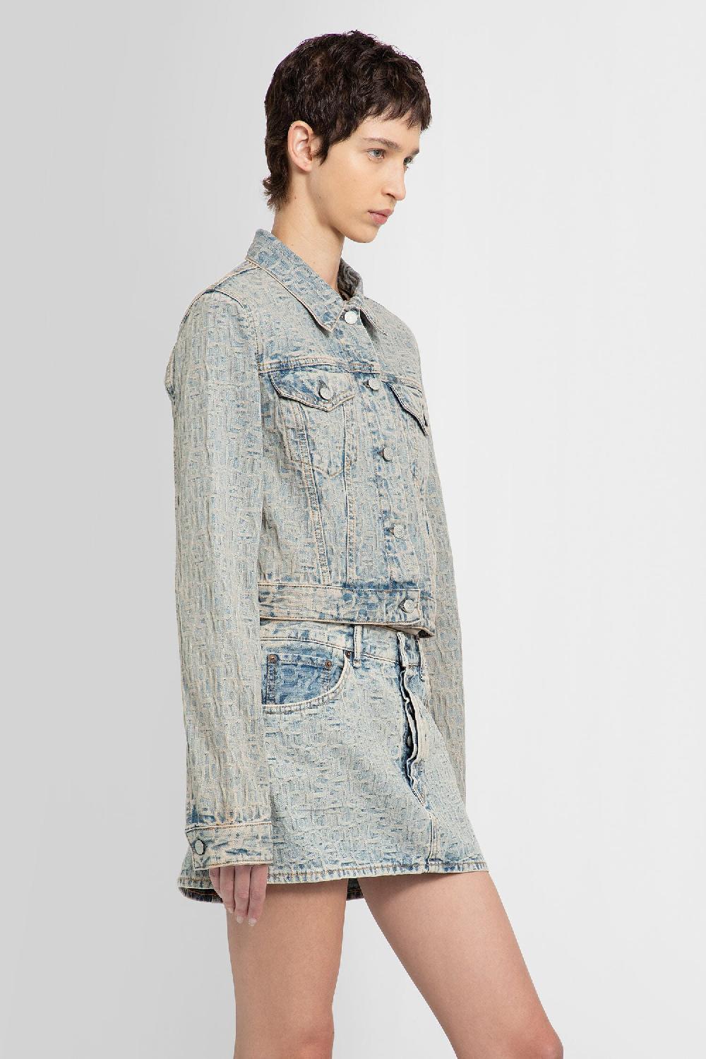 Antonioli ACNE STUDIOS WOMAN BLUE JACKETS Affare Del Giorno