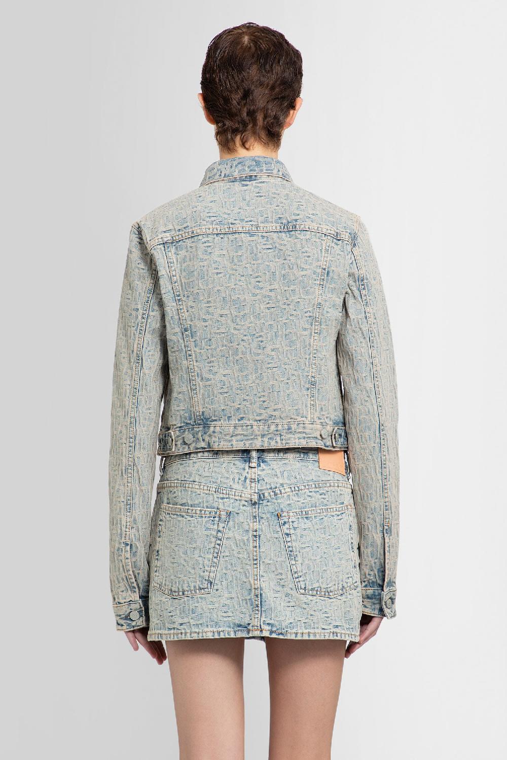 Antonioli ACNE STUDIOS WOMAN BLUE JACKETS Affare Del Giorno