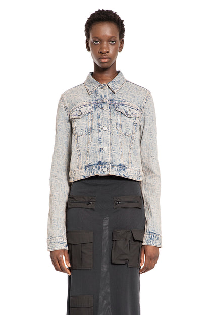 Antonioli ACNE STUDIOS WOMAN BLUE JACKETS Prezzo Ridotto