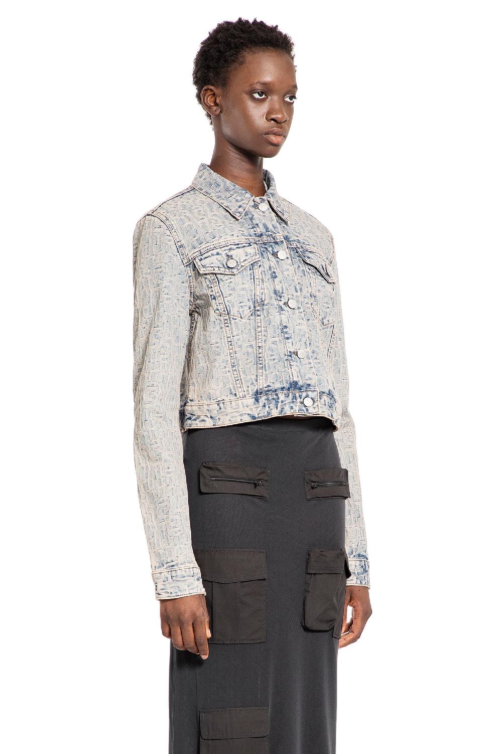 Antonioli ACNE STUDIOS WOMAN BLUE JACKETS Prezzo Ridotto