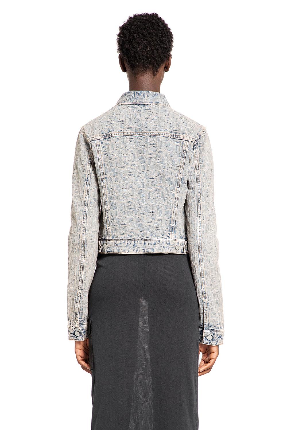 Antonioli ACNE STUDIOS WOMAN BLUE JACKETS Prezzo Ridotto