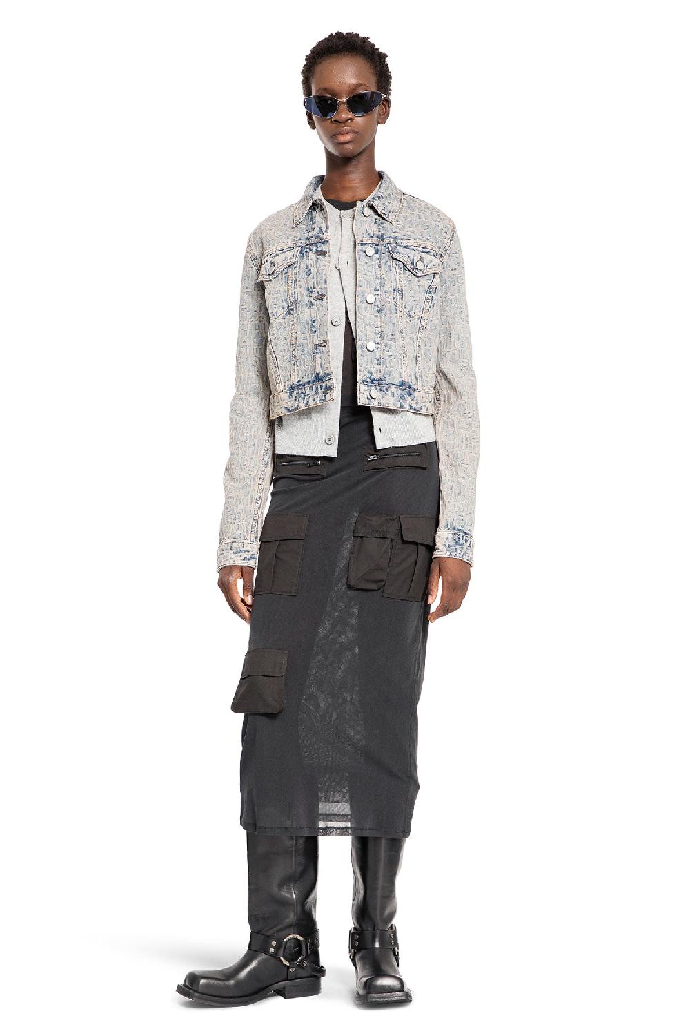 Antonioli ACNE STUDIOS WOMAN BLUE JACKETS Prezzo Ridotto