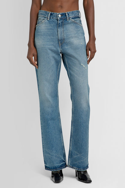 Antonioli ACNE STUDIOS WOMAN BLUE JEANS Sottocosto
