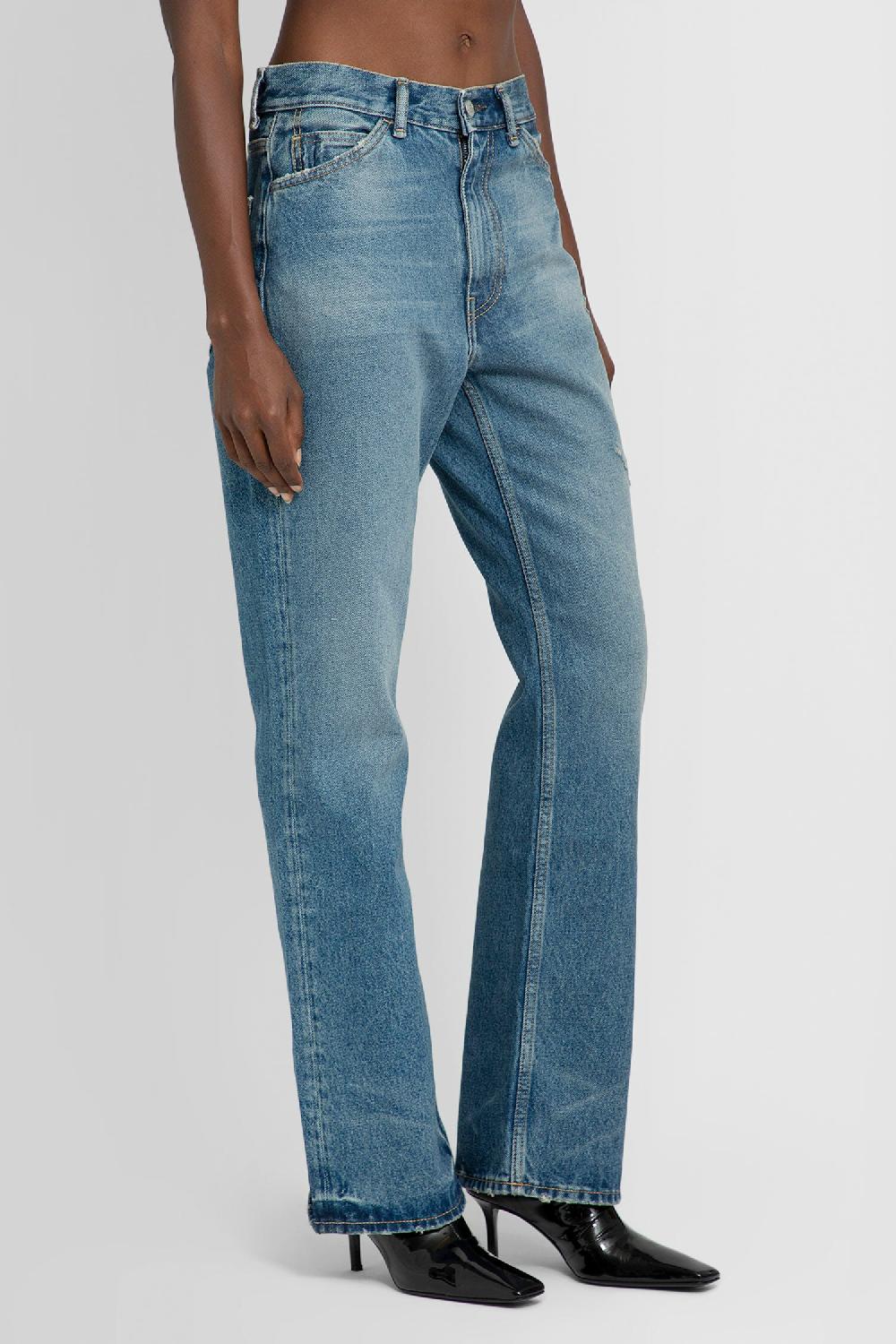 Antonioli ACNE STUDIOS WOMAN BLUE JEANS Sottocosto