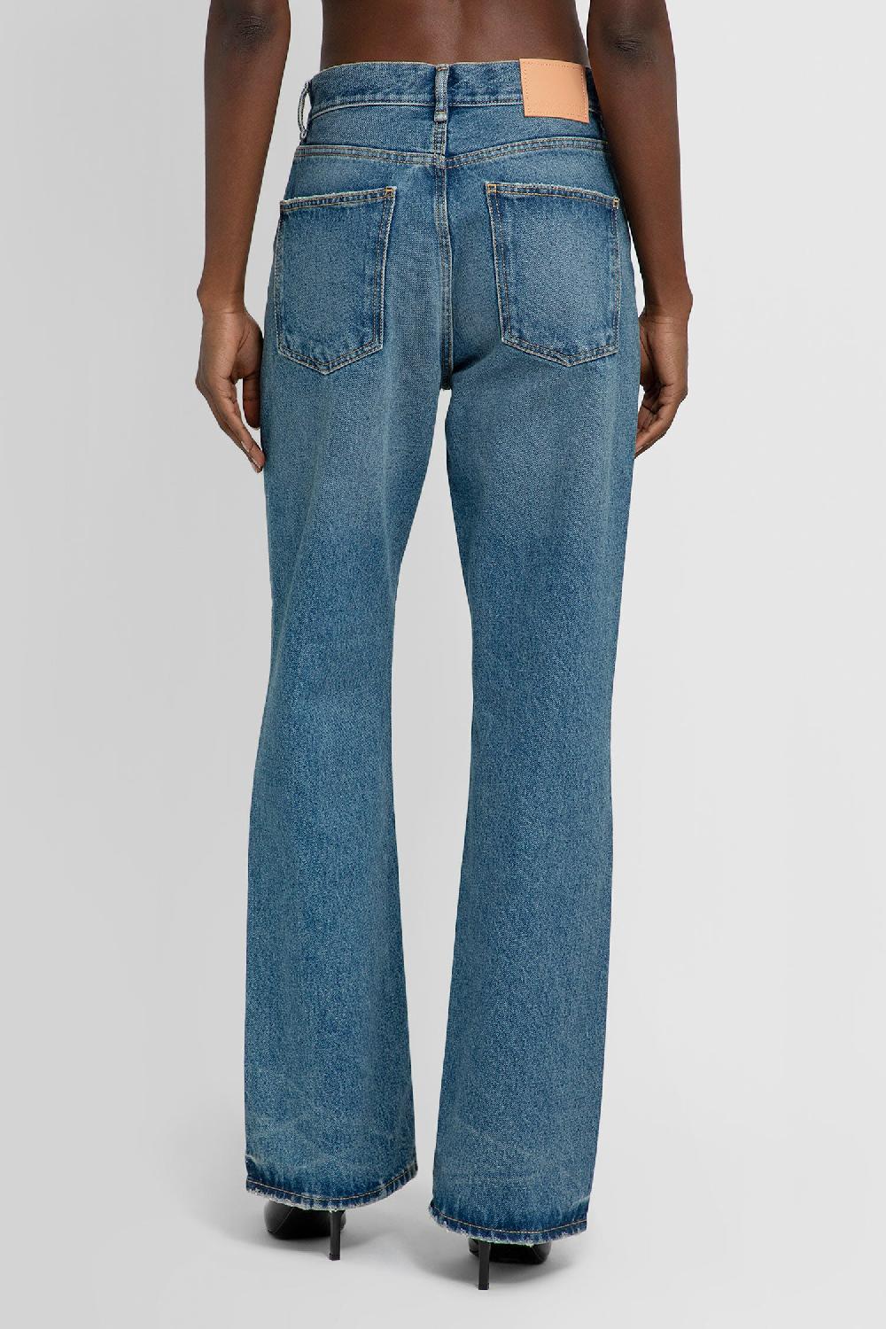 Antonioli ACNE STUDIOS WOMAN BLUE JEANS Sottocosto