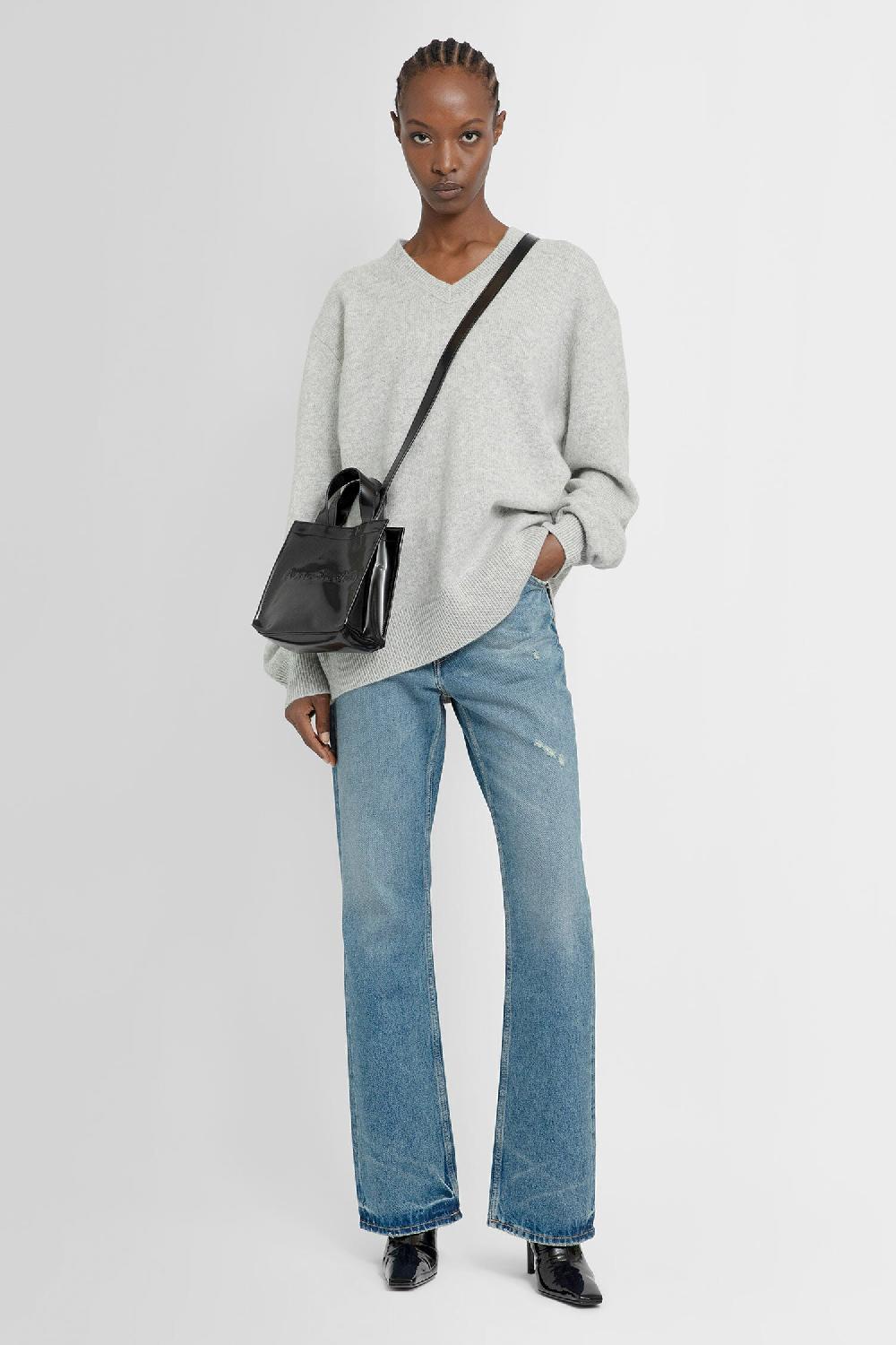Antonioli ACNE STUDIOS WOMAN BLUE JEANS Sottocosto