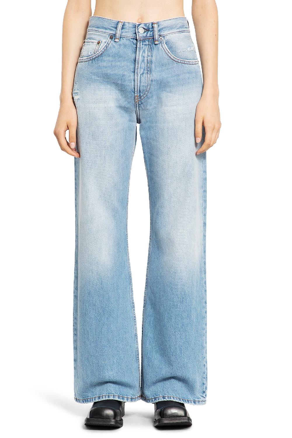 Antonioli ACNE STUDIOS WOMAN BLUE JEANS Convenienza