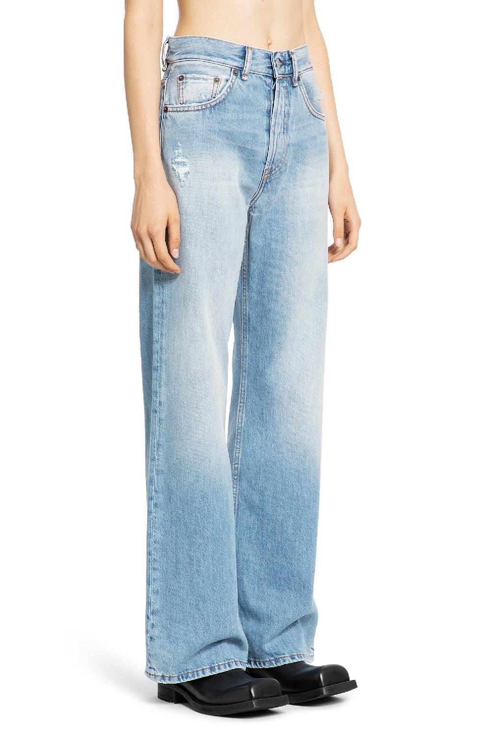 Antonioli ACNE STUDIOS WOMAN BLUE JEANS Convenienza