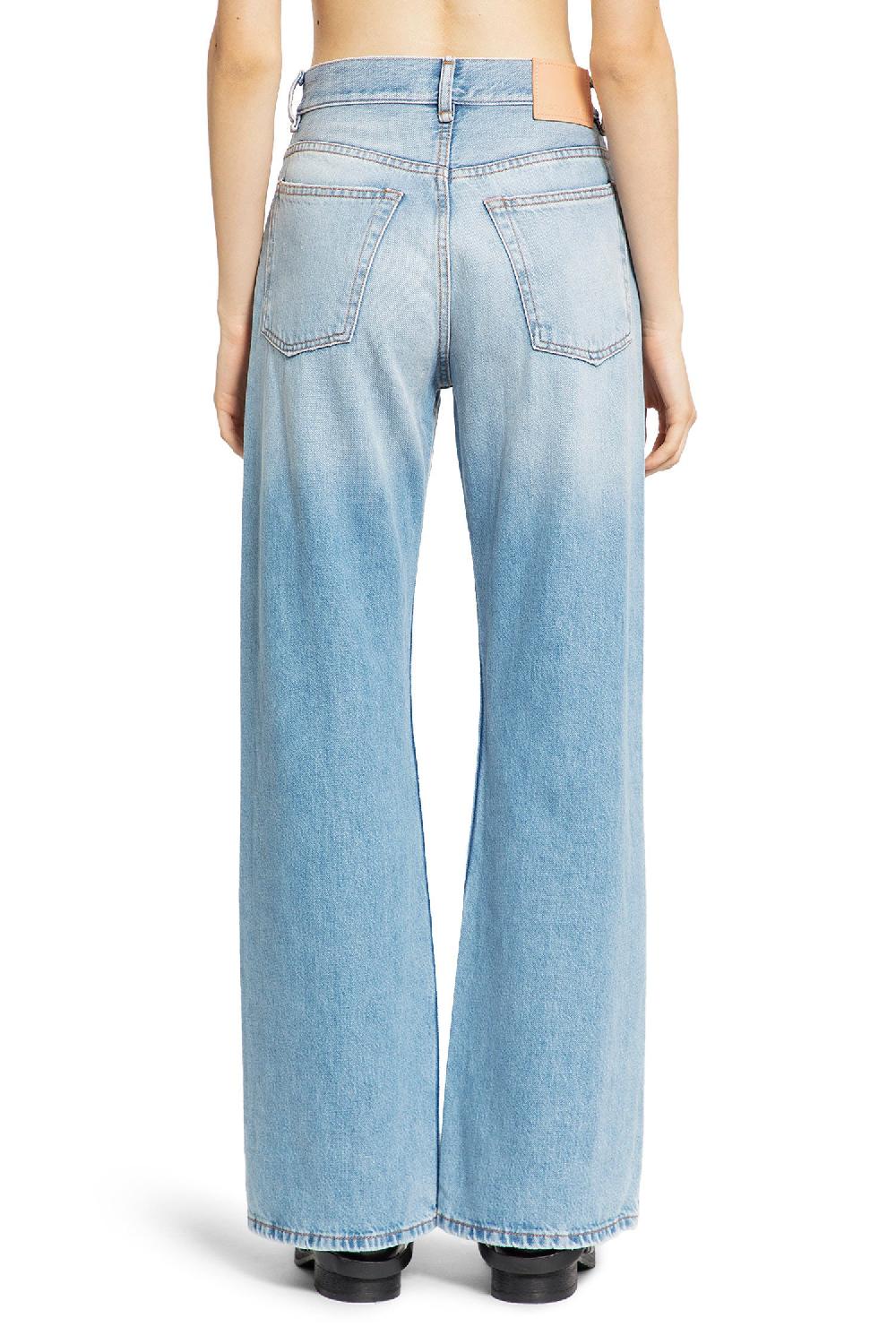 Antonioli ACNE STUDIOS WOMAN BLUE JEANS Convenienza