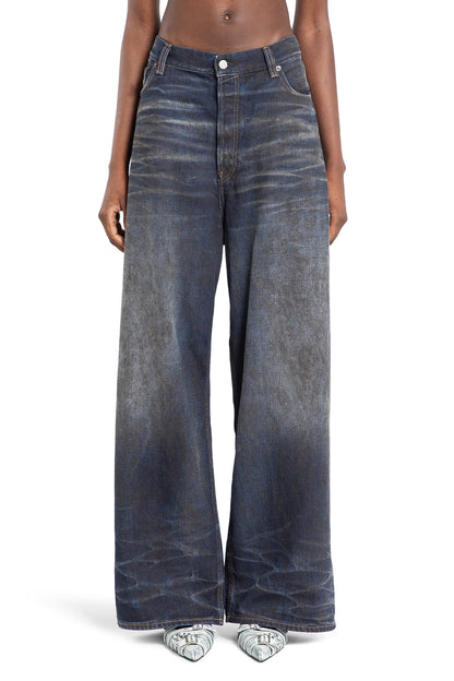 Antonioli ACNE STUDIOS WOMAN BLUE JEANS Presa