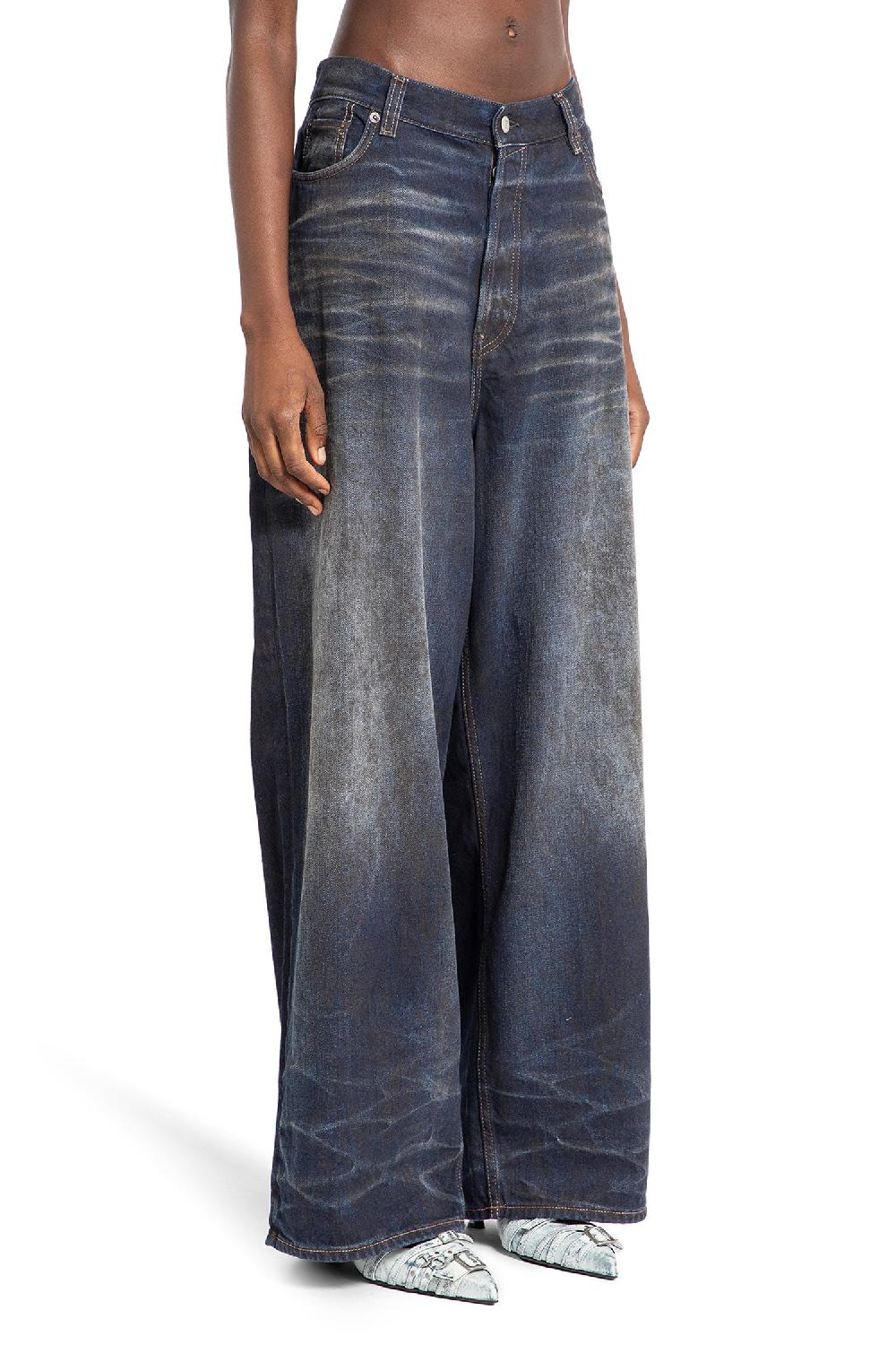 Antonioli ACNE STUDIOS WOMAN BLUE JEANS Presa