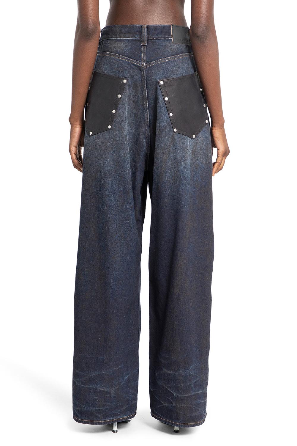 Antonioli ACNE STUDIOS WOMAN BLUE JEANS Presa