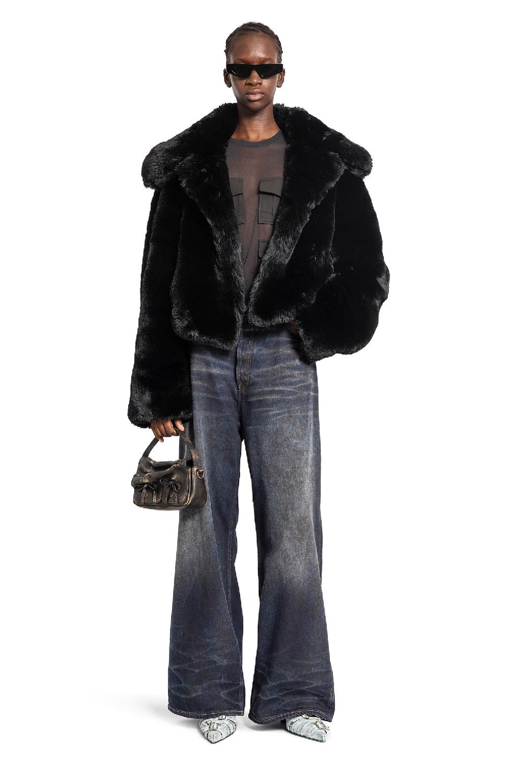 Antonioli ACNE STUDIOS WOMAN BLUE JEANS Presa