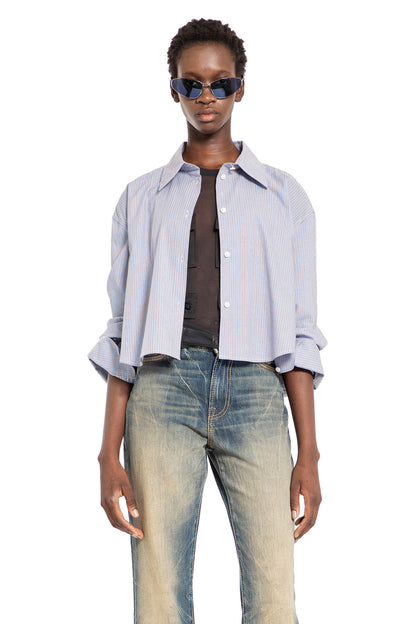 Antonioli ACNE STUDIOS WOMAN BLUE SHIRTS Offerta