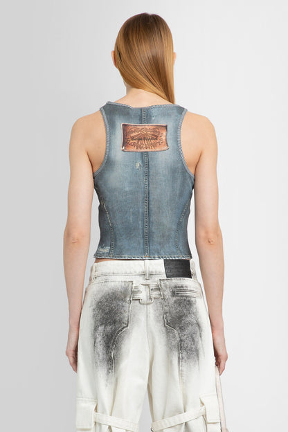 Antonioli ACNE STUDIOS WOMAN BLUE TOPS Outlet