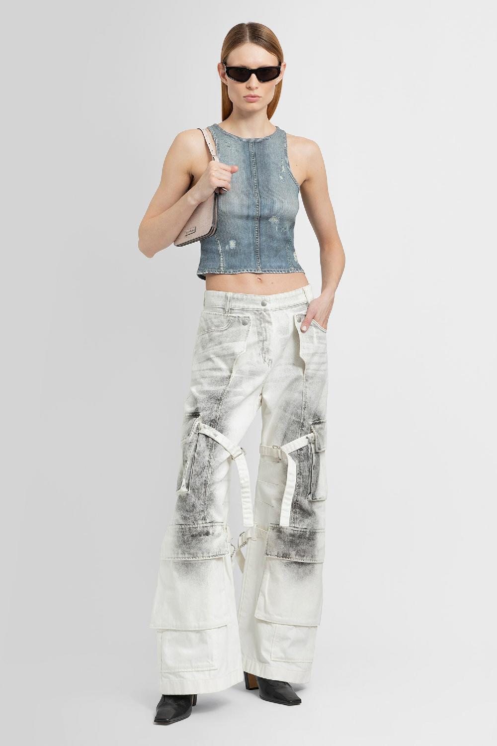 Antonioli ACNE STUDIOS WOMAN BLUE TOPS Outlet