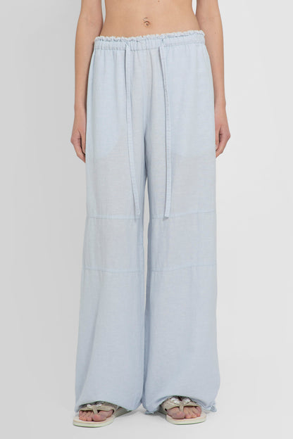 Antonioli ACNE STUDIOS WOMAN BLUE TROUSERS In Vendita