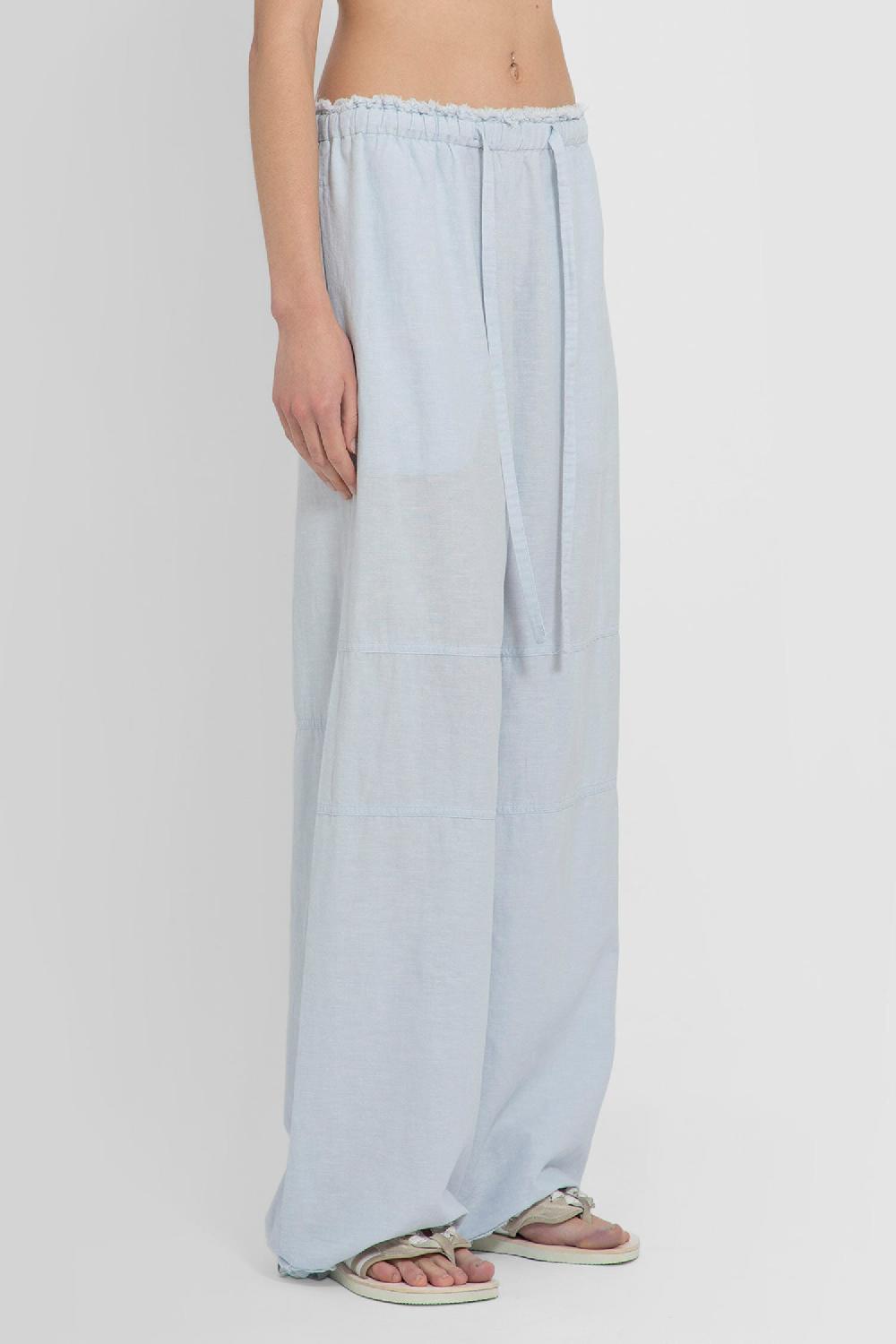 Antonioli ACNE STUDIOS WOMAN BLUE TROUSERS In Vendita