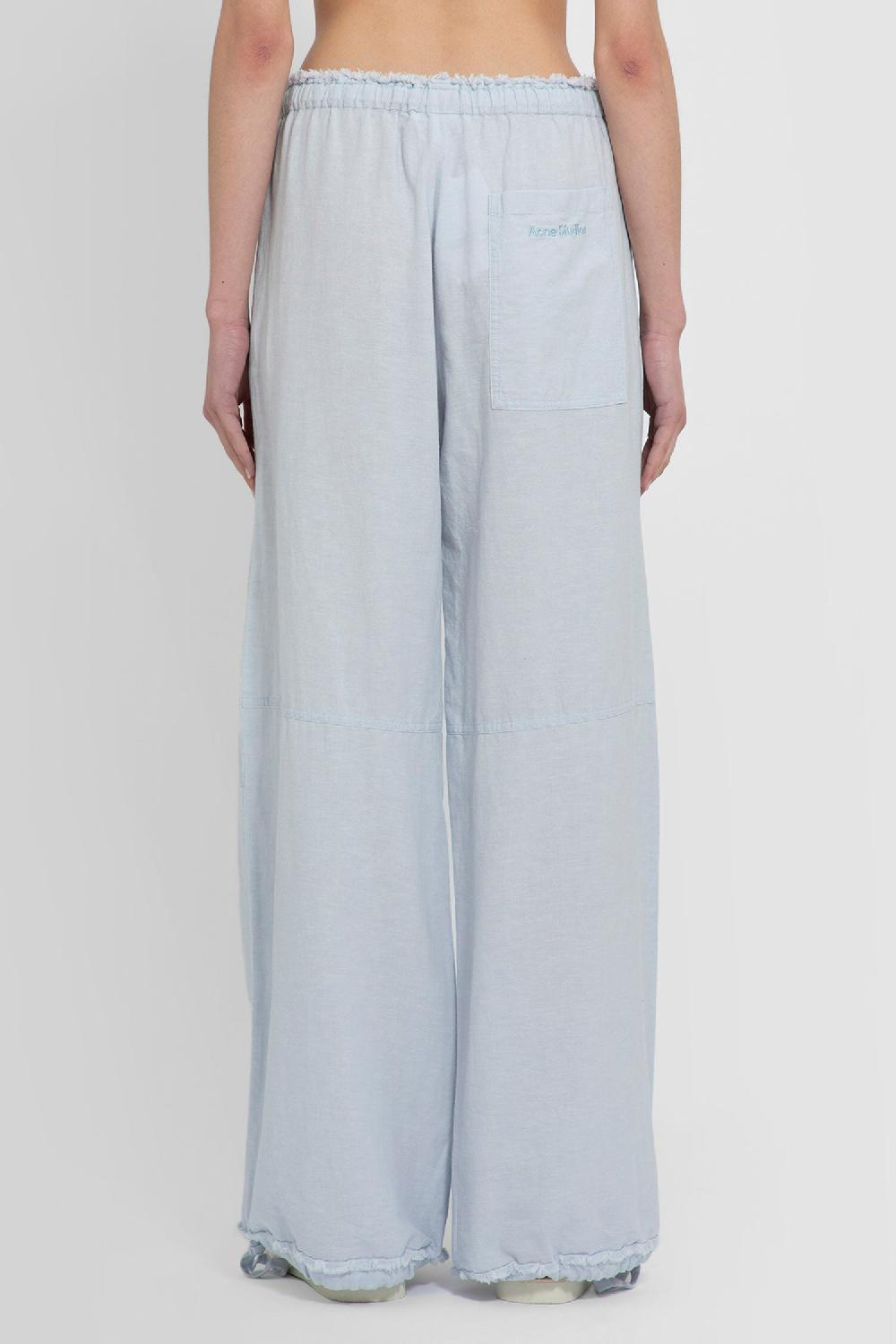 Antonioli ACNE STUDIOS WOMAN BLUE TROUSERS In Vendita