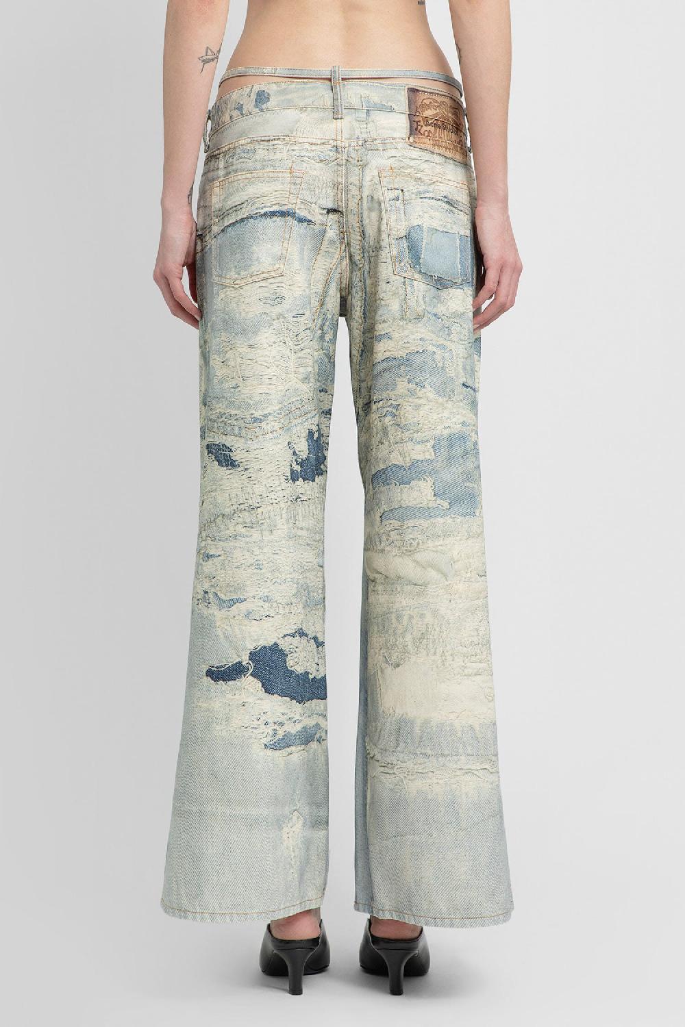 Antonioli ACNE STUDIOS WOMAN BLUE TROUSERS Saldi
