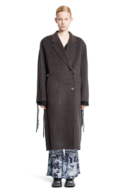 Antonioli ACNE STUDIOS WOMAN BROWN COATS Offerte