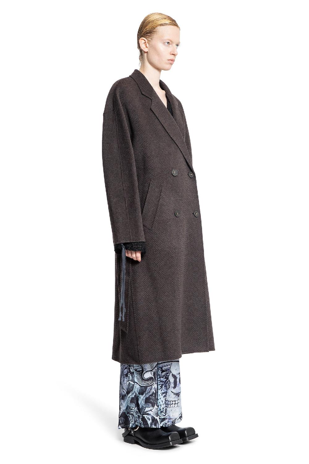 Antonioli ACNE STUDIOS WOMAN BROWN COATS Offerte