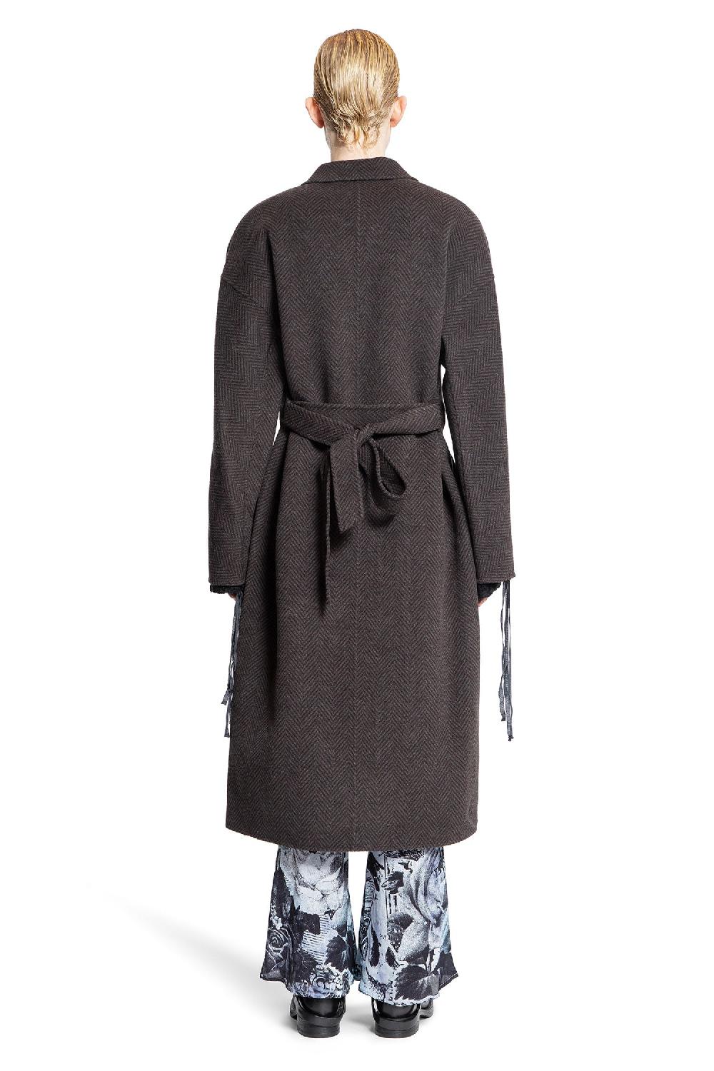 Antonioli ACNE STUDIOS WOMAN BROWN COATS Offerte