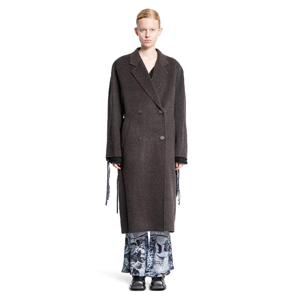Antonioli ACNE STUDIOS WOMAN BROWN COATS Offerte