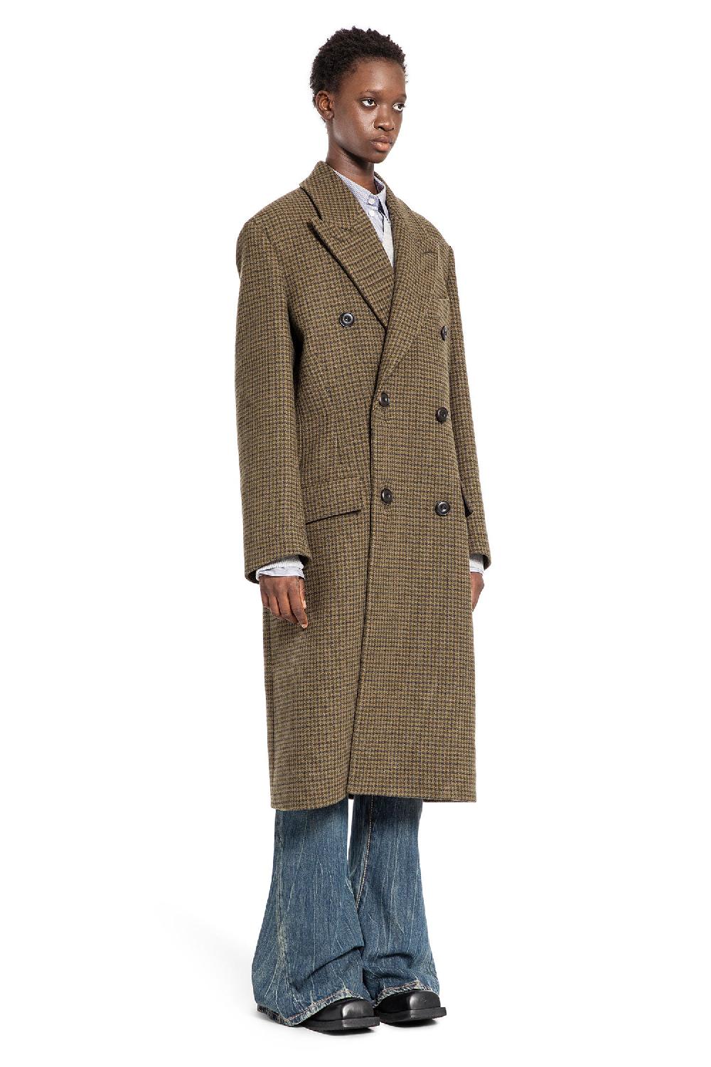 Antonioli ACNE STUDIOS WOMAN GREEN COATS Vendita Calda