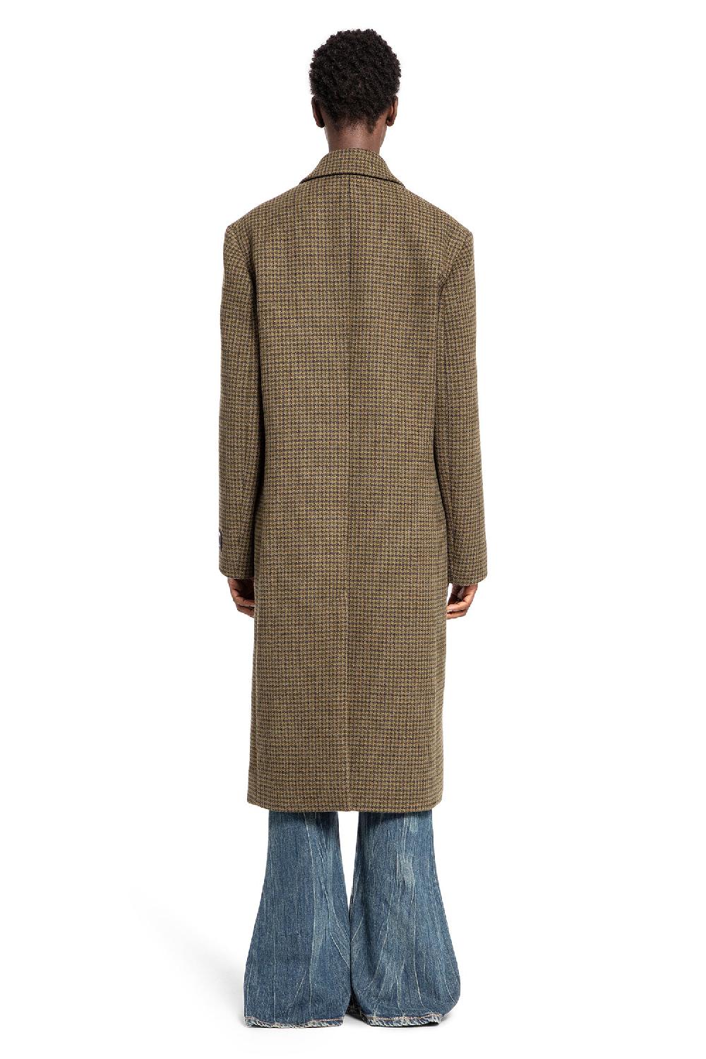 Antonioli ACNE STUDIOS WOMAN GREEN COATS Vendita Calda