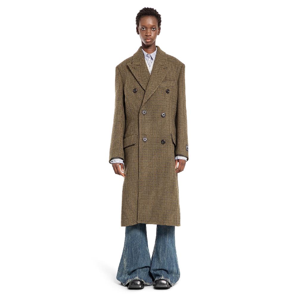 Antonioli ACNE STUDIOS WOMAN GREEN COATS Vendita Calda