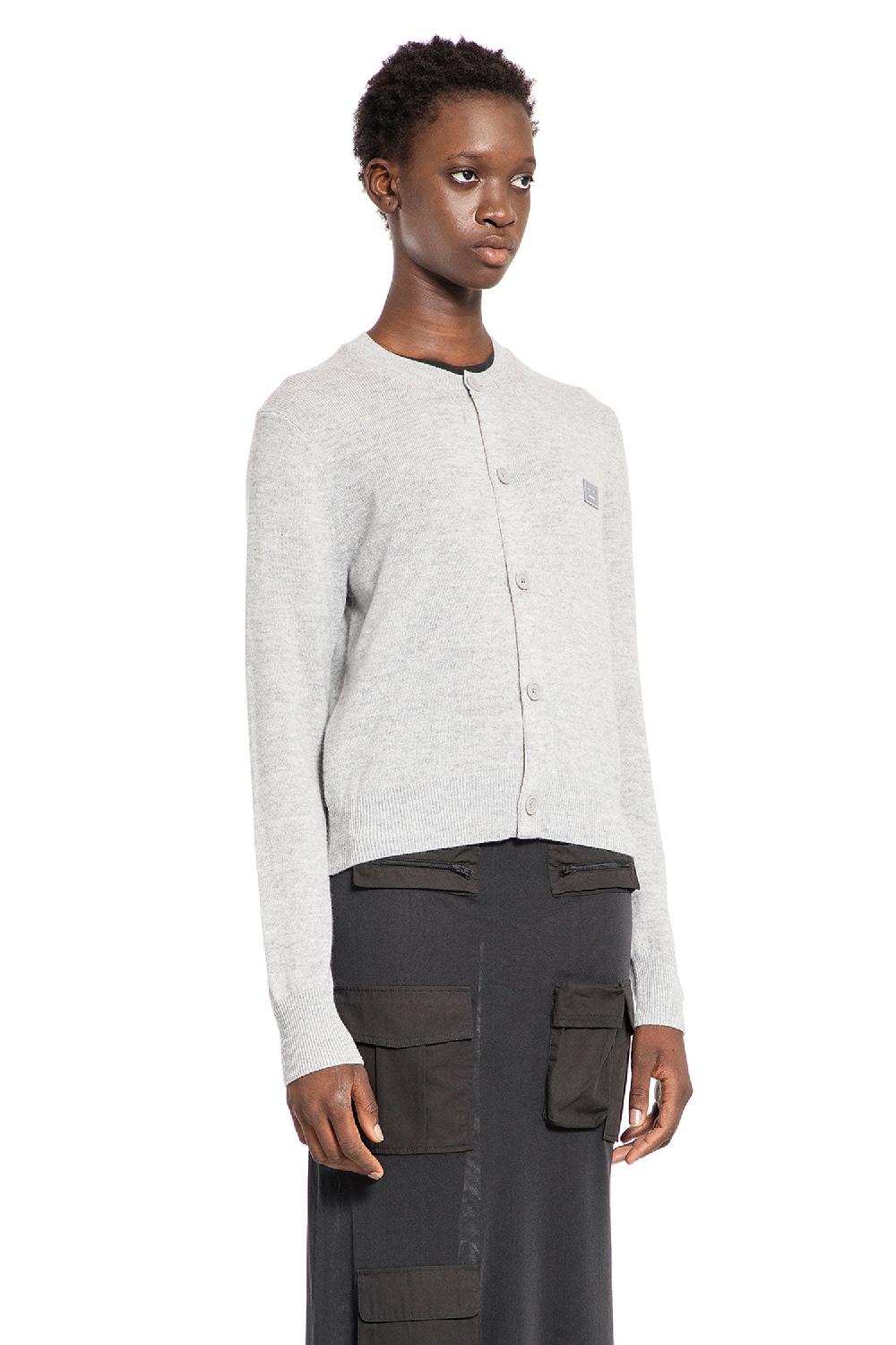 Antonioli ACNE STUDIOS WOMAN GREY KNITWEAR Vendita Economica