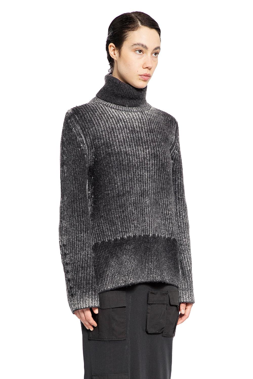 Antonioli ACNE STUDIOS WOMAN GREY KNITWEAR Saldi Di Fabbrica
