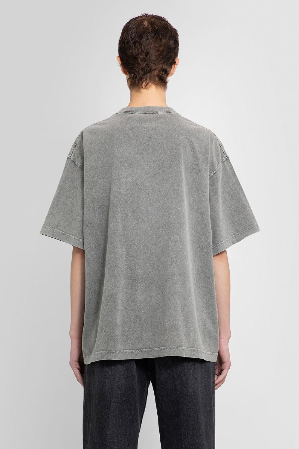 Antonioli ACNE STUDIOS WOMAN GREY T-SHIRTS & TANK TOPS Vendite Flash