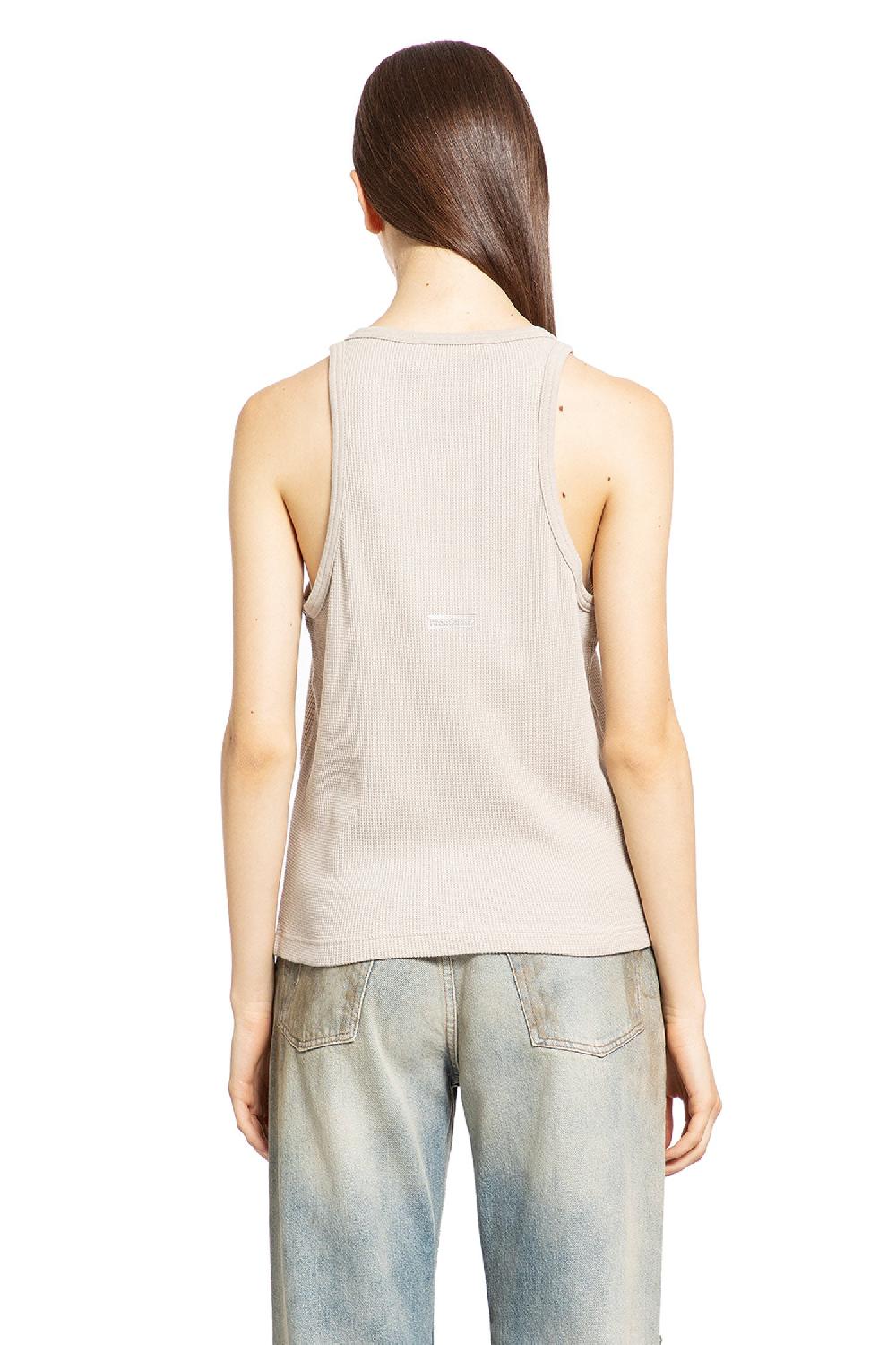 Antonioli ACNE STUDIOS WOMAN GREY T-SHIRTS & TANK TOPS In Saldo