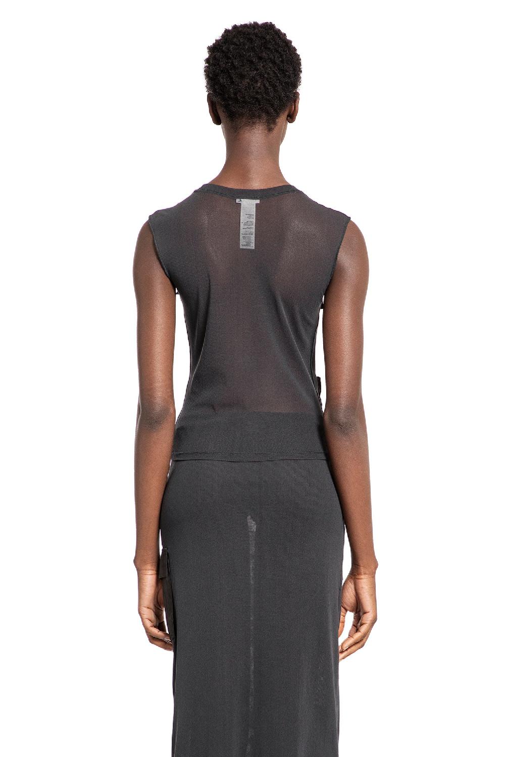 Antonioli ACNE STUDIOS WOMAN GREY T-SHIRTS & TANK TOPS 2025