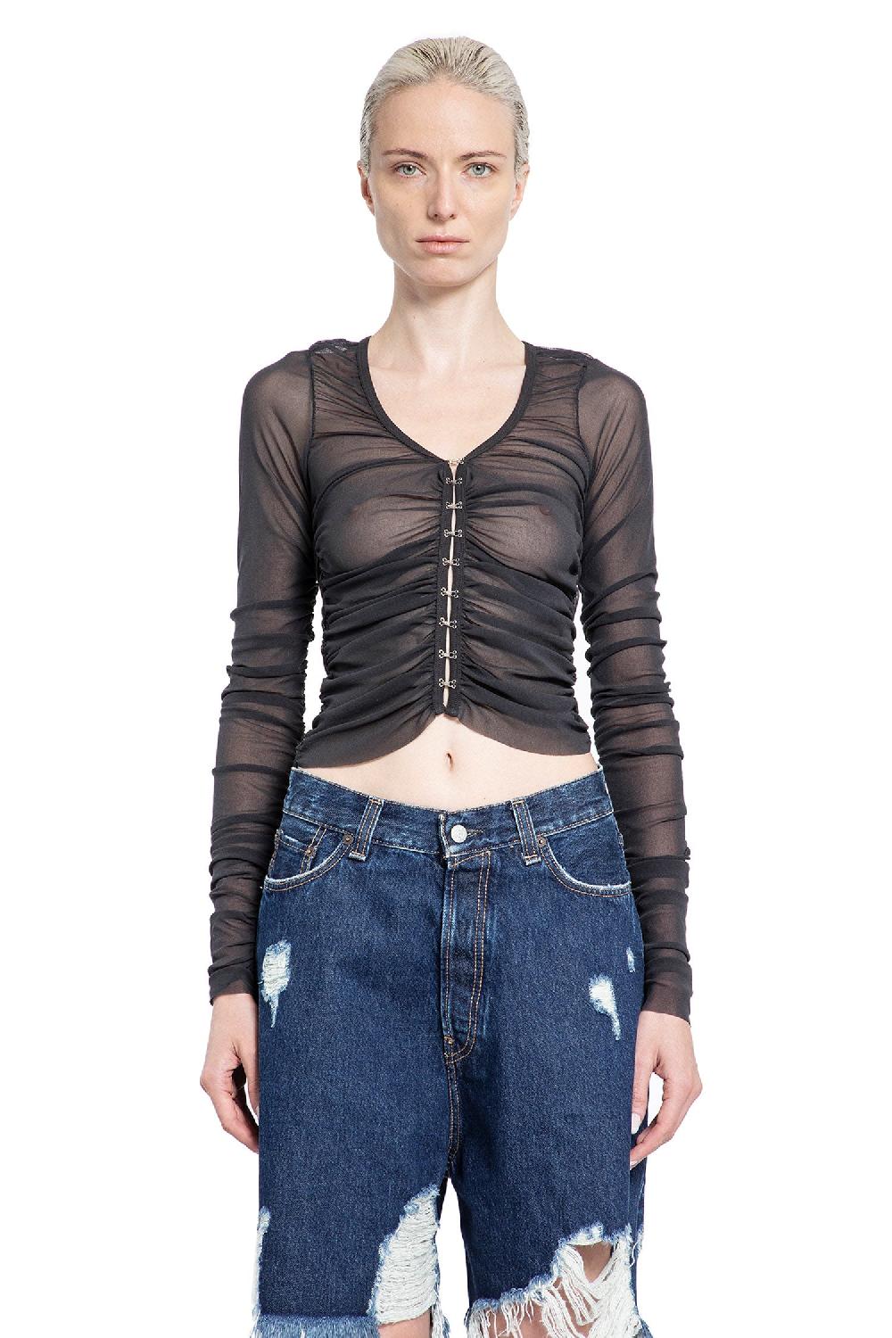 Antonioli ACNE STUDIOS WOMAN GREY TOPS Italia