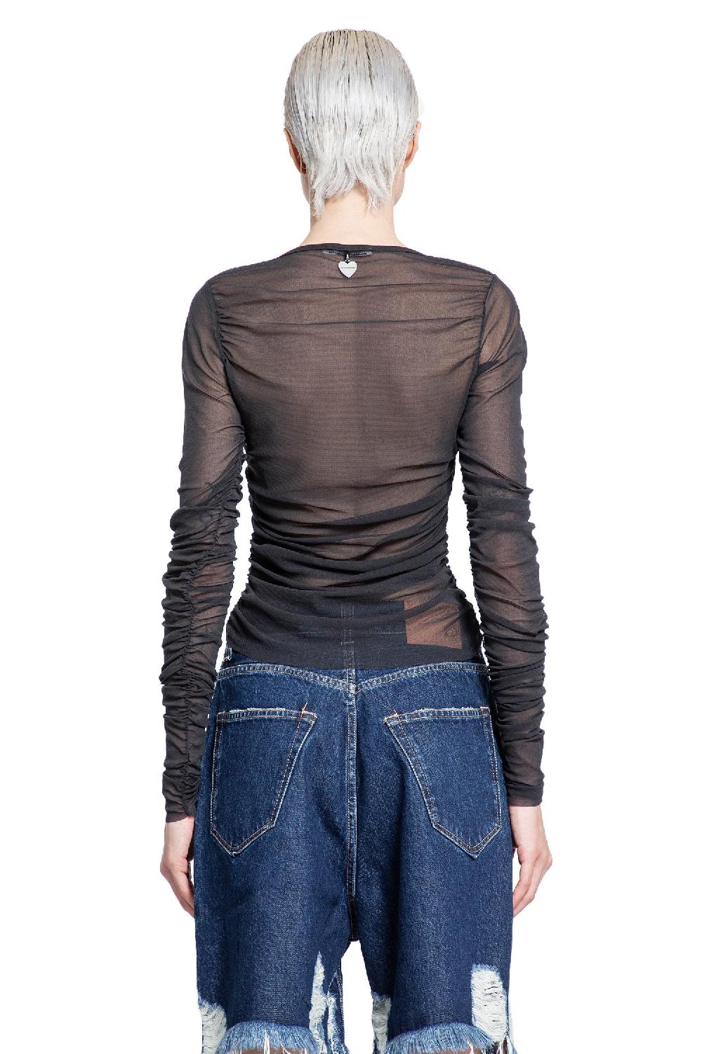 Antonioli ACNE STUDIOS WOMAN GREY TOPS Italia