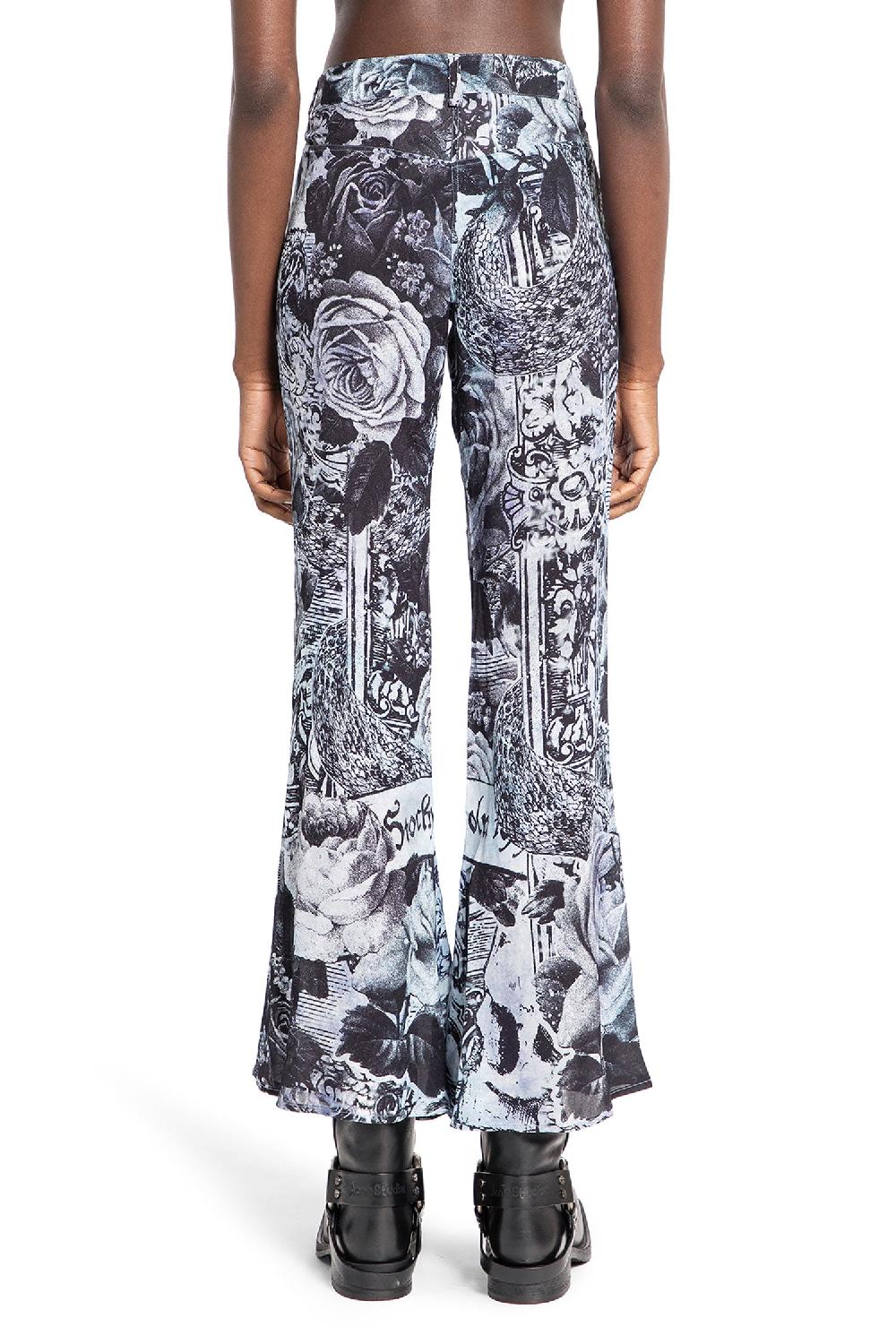 Antonioli ACNE STUDIOS WOMAN GREY TROUSERS Sconto