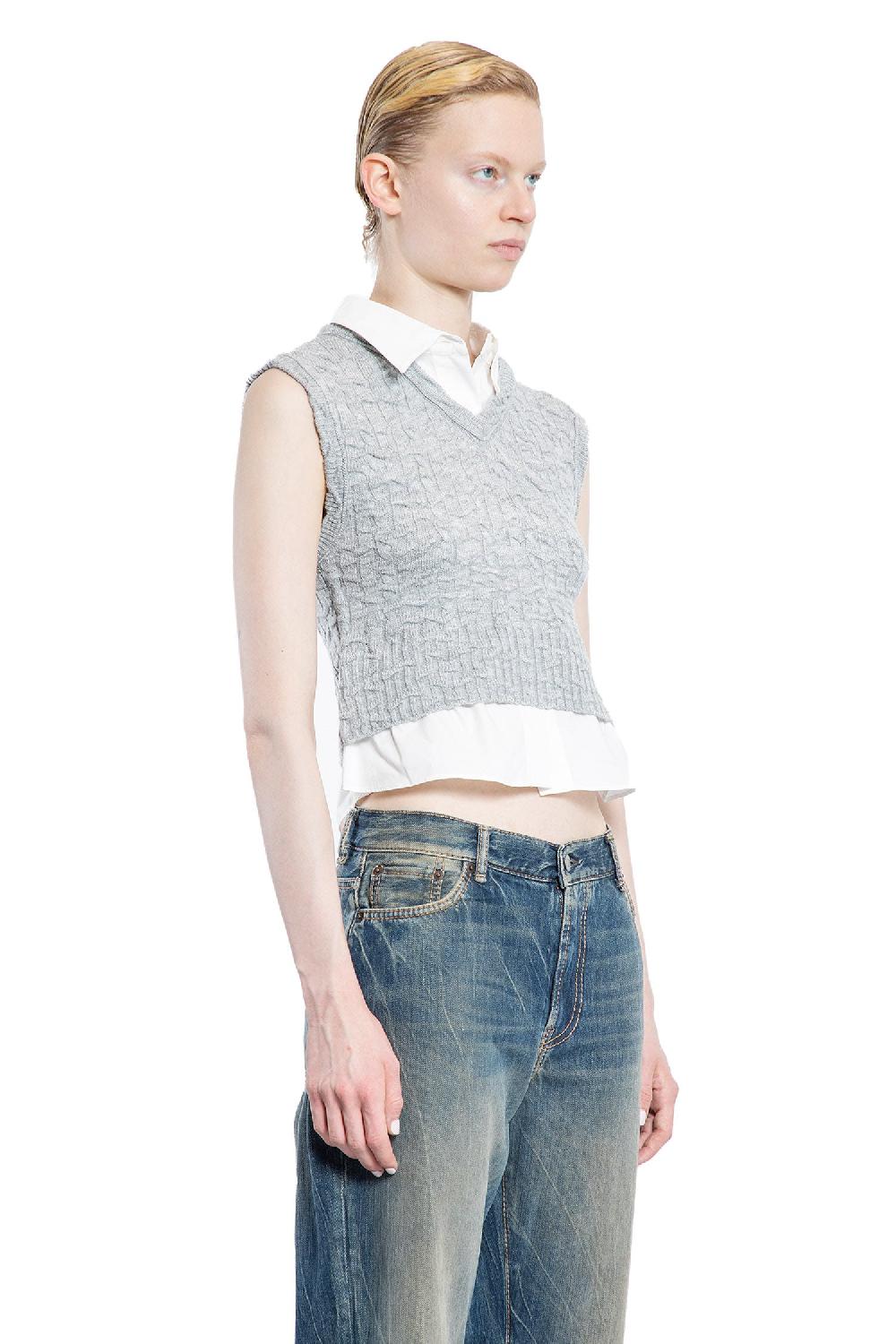 Antonioli ACNE STUDIOS WOMAN GREY VESTS In Linea
