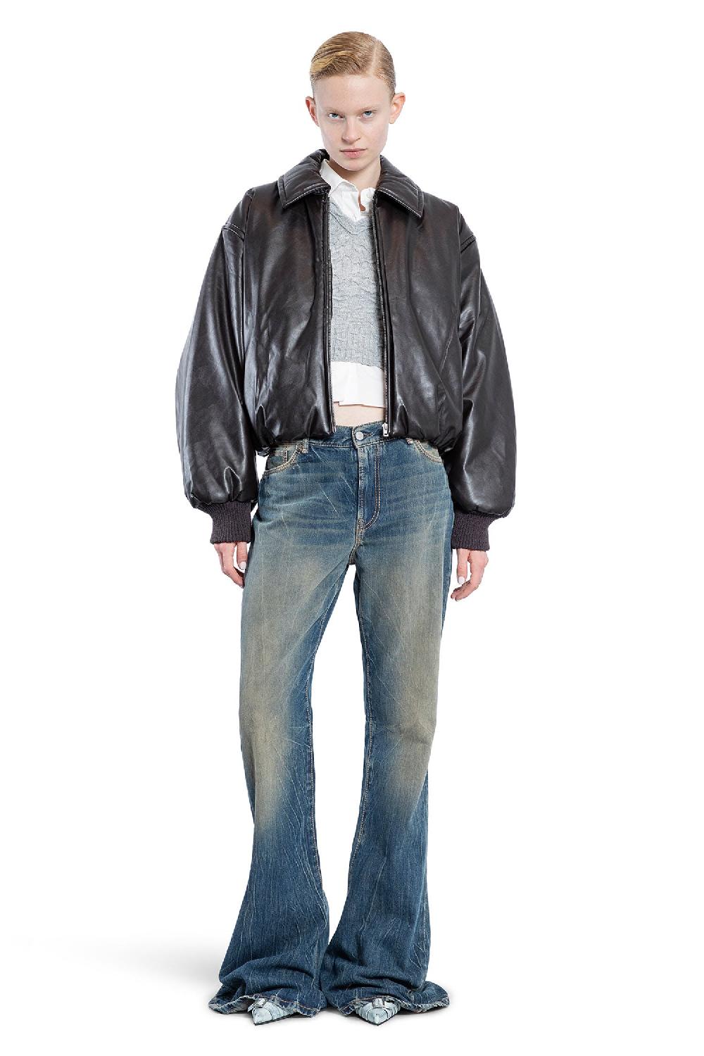 Antonioli ACNE STUDIOS WOMAN GREY VESTS In Linea