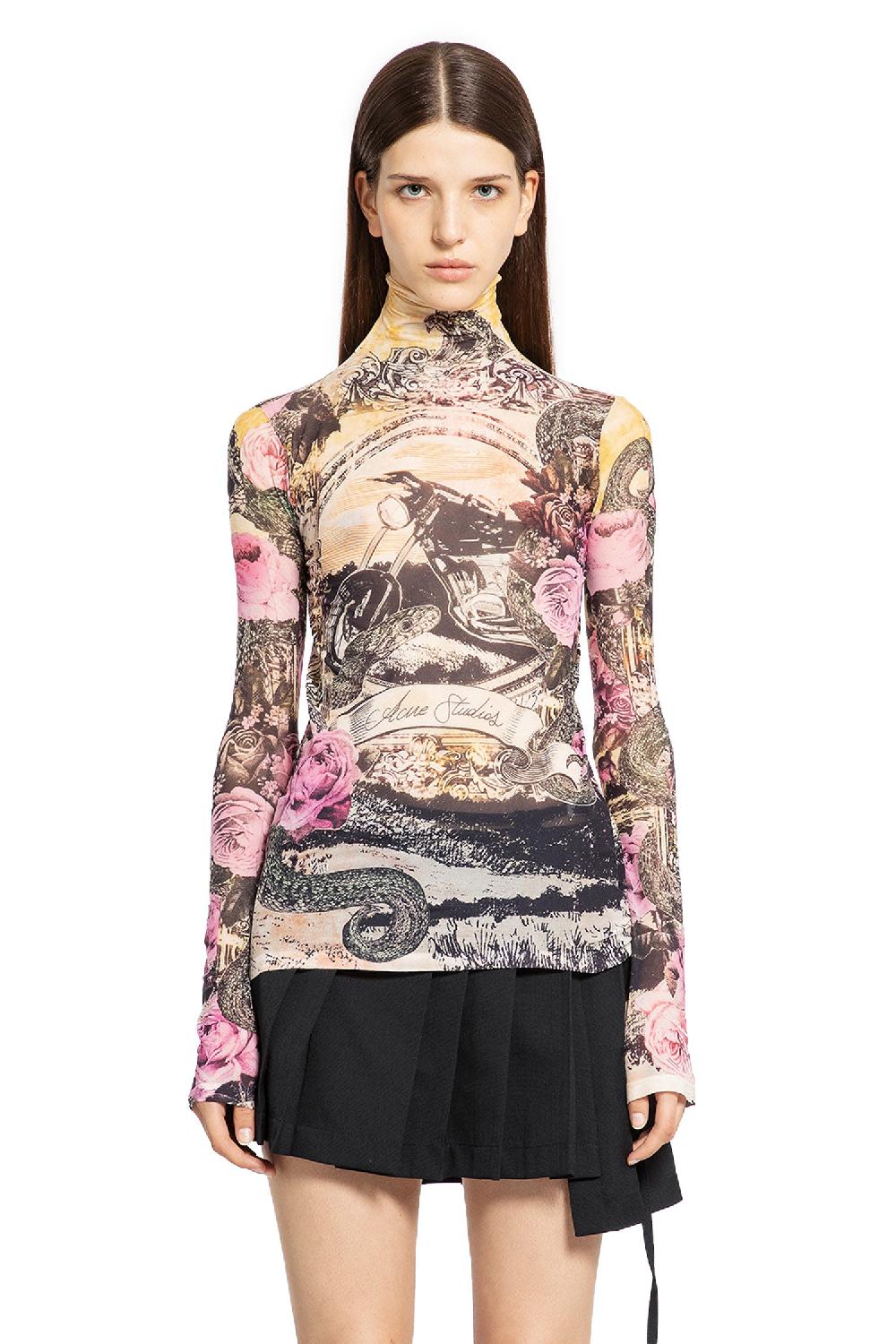 Antonioli ACNE STUDIOS WOMAN MULTICOLOR TOPS Vendita