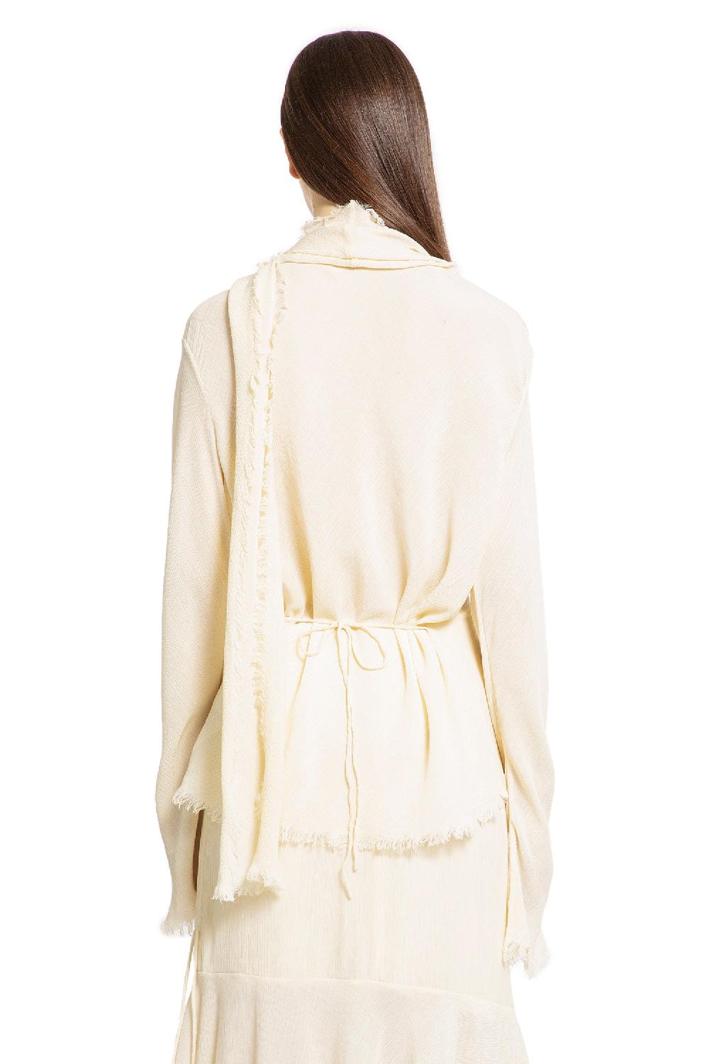 Antonioli ACNE STUDIOS WOMAN OFF-WHITE SHIRTS Promozione
