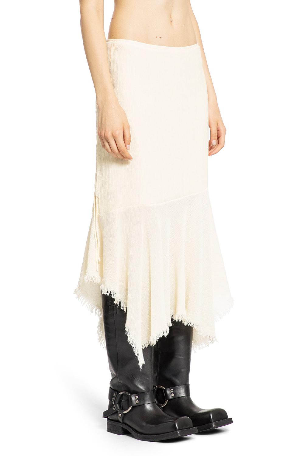 Antonioli ACNE STUDIOS WOMAN OFF-WHITE SKIRTS Spedizione Gratuita