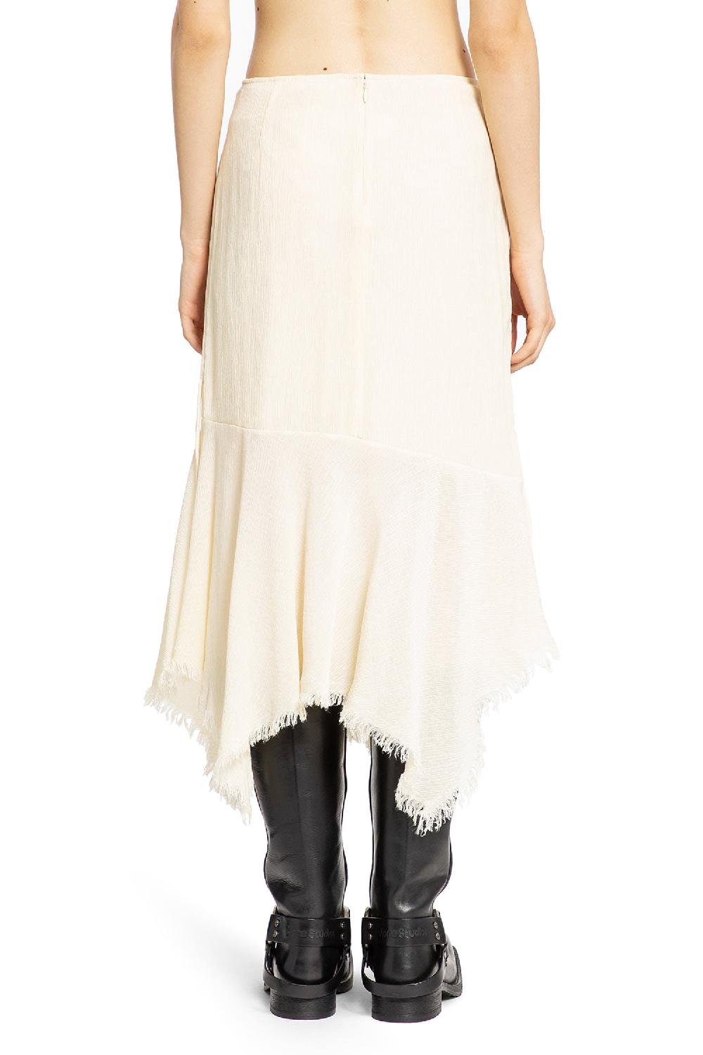 Antonioli ACNE STUDIOS WOMAN OFF-WHITE SKIRTS Spedizione Gratuita