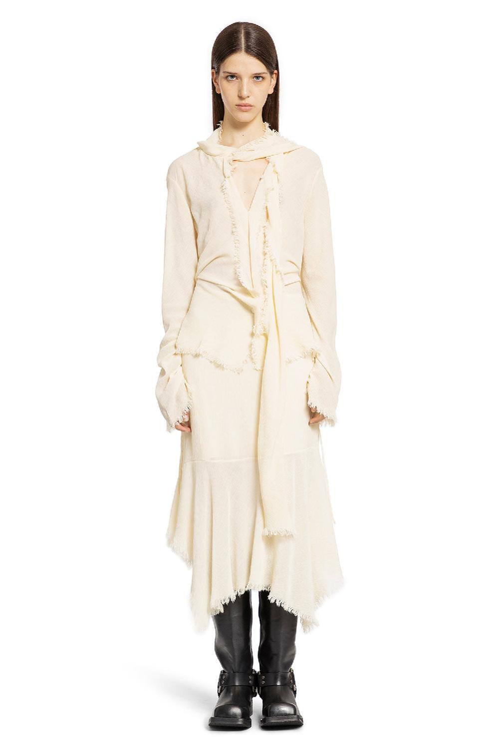 Antonioli ACNE STUDIOS WOMAN OFF-WHITE SKIRTS Spedizione Gratuita