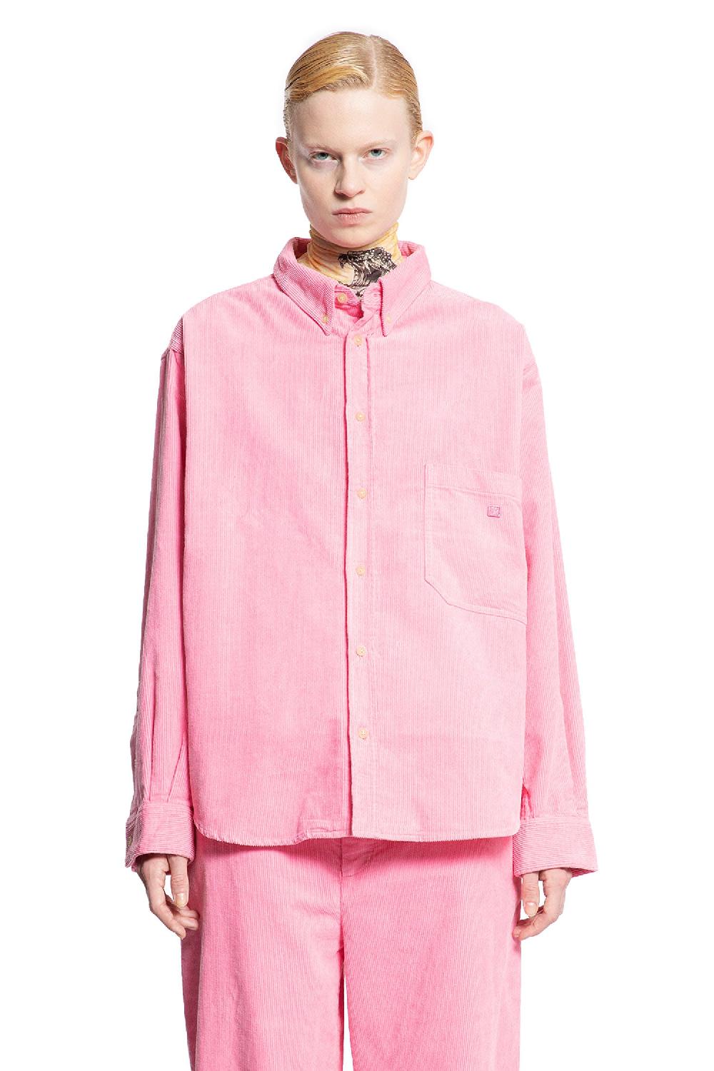 Antonioli ACNE STUDIOS WOMAN PINK JACKETS Soddisfazione Garantita
